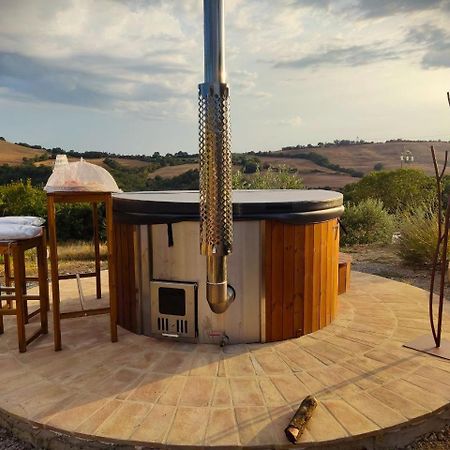 Agriturismo Podere Il Sorbo Campagnatico Екстериор снимка