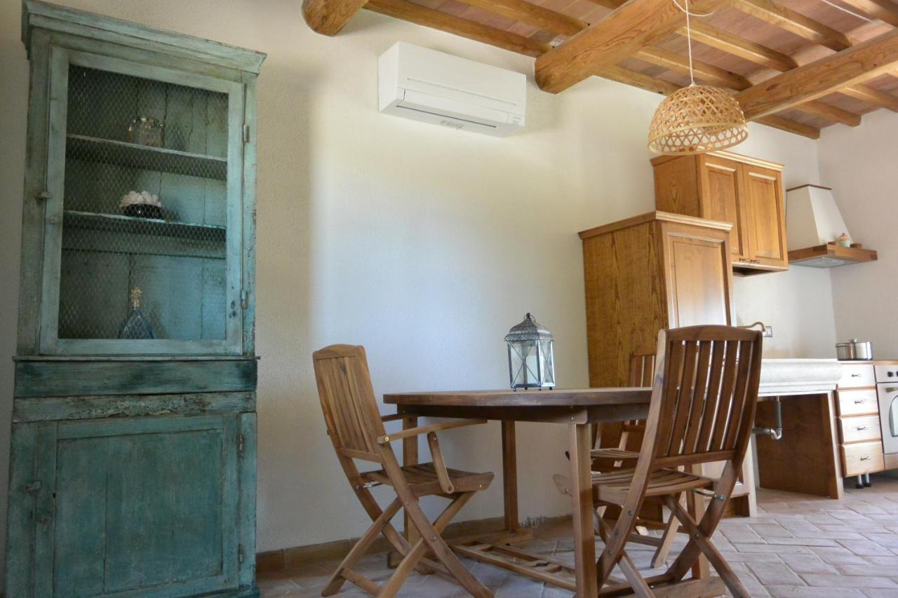 Agriturismo Podere Il Sorbo Campagnatico Екстериор снимка