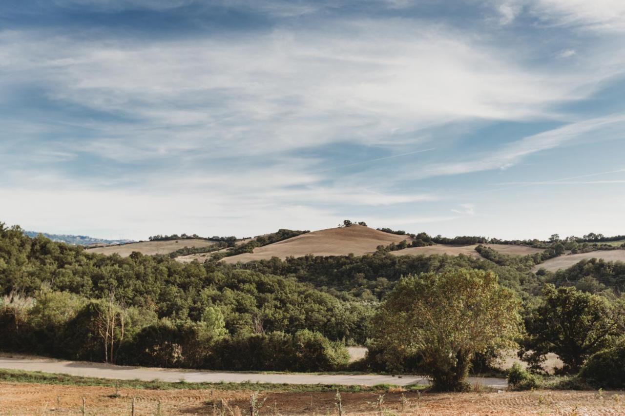 Agriturismo Podere Il Sorbo Campagnatico Екстериор снимка