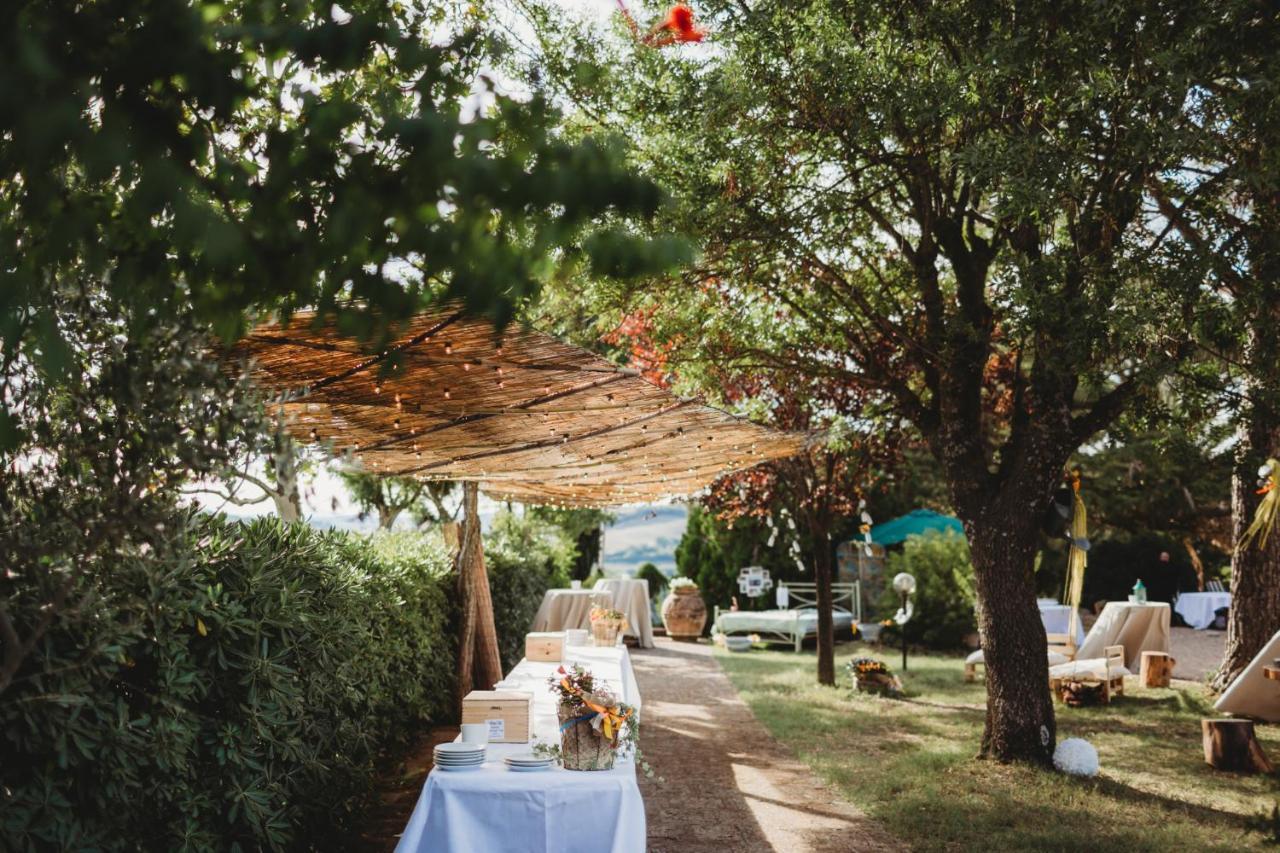 Agriturismo Podere Il Sorbo Campagnatico Екстериор снимка