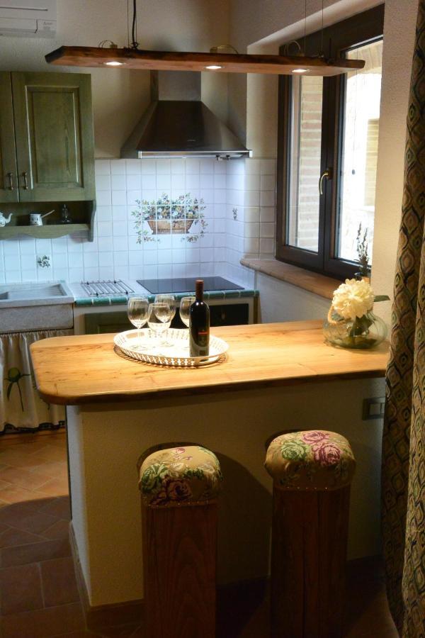Agriturismo Podere Il Sorbo Campagnatico Екстериор снимка
