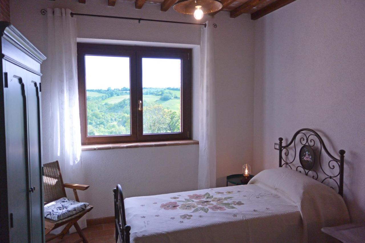 Agriturismo Podere Il Sorbo Campagnatico Екстериор снимка