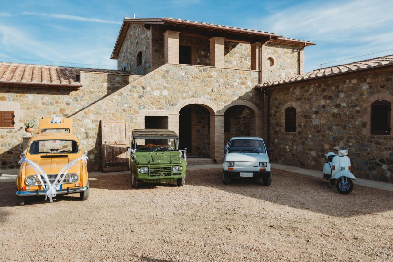 Agriturismo Podere Il Sorbo Campagnatico Екстериор снимка