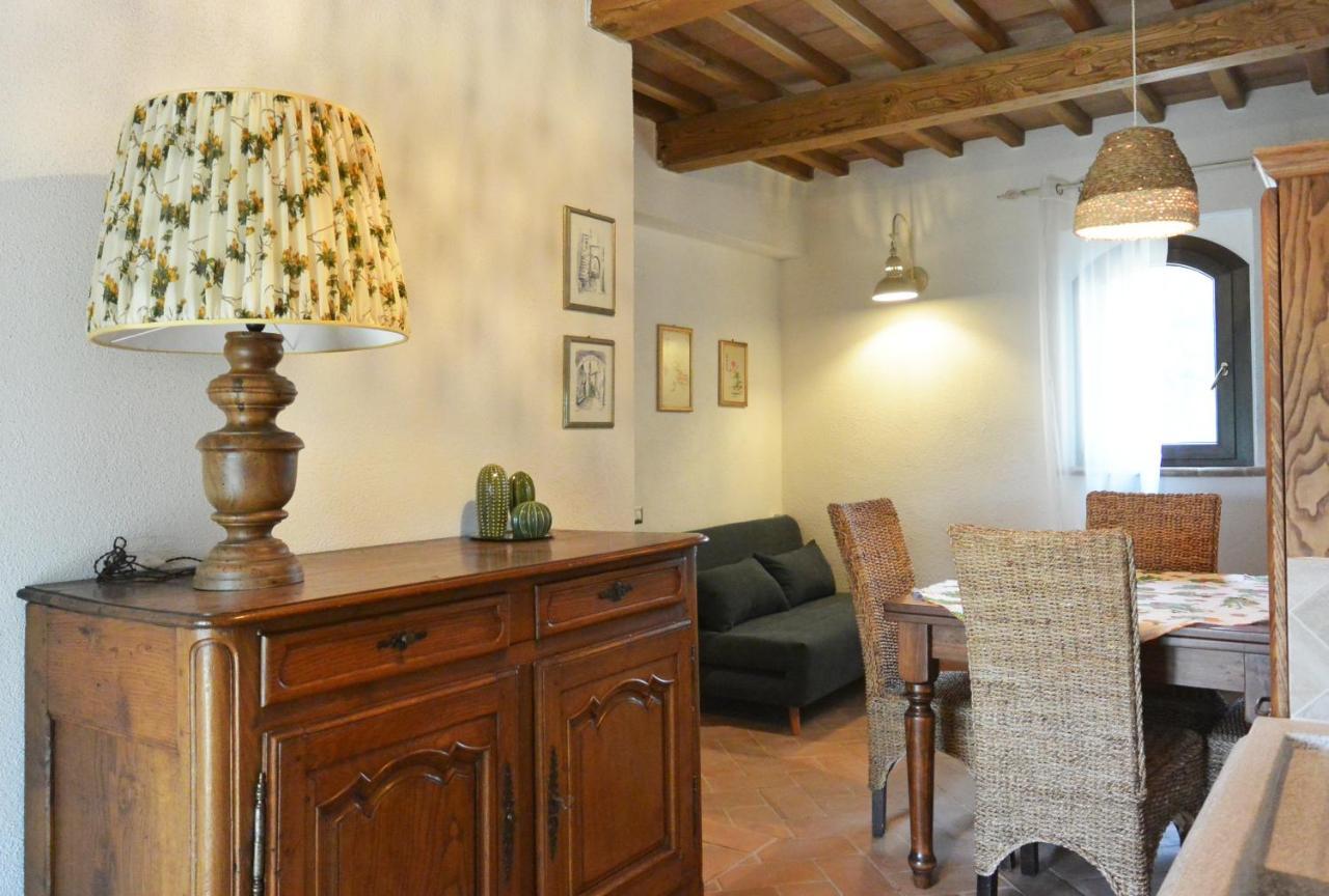 Agriturismo Podere Il Sorbo Campagnatico Екстериор снимка