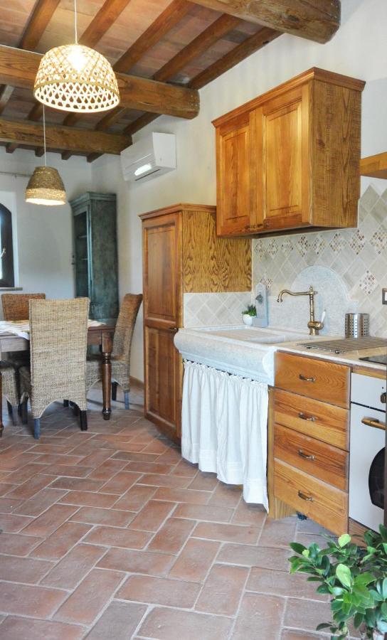 Agriturismo Podere Il Sorbo Campagnatico Екстериор снимка