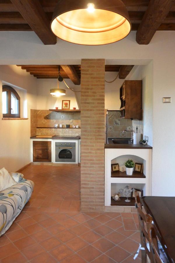 Agriturismo Podere Il Sorbo Campagnatico Екстериор снимка