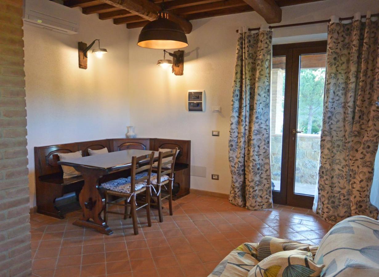 Agriturismo Podere Il Sorbo Campagnatico Екстериор снимка