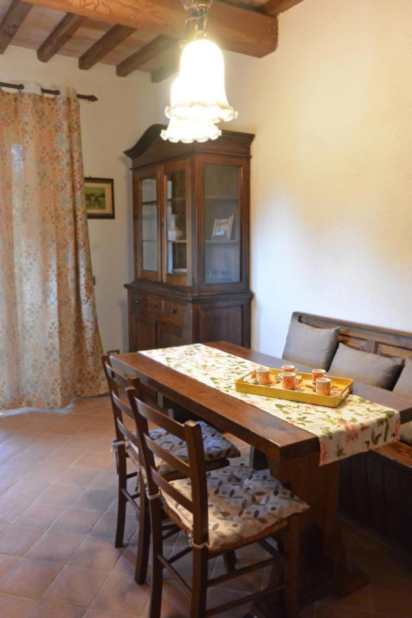 Agriturismo Podere Il Sorbo Campagnatico Екстериор снимка