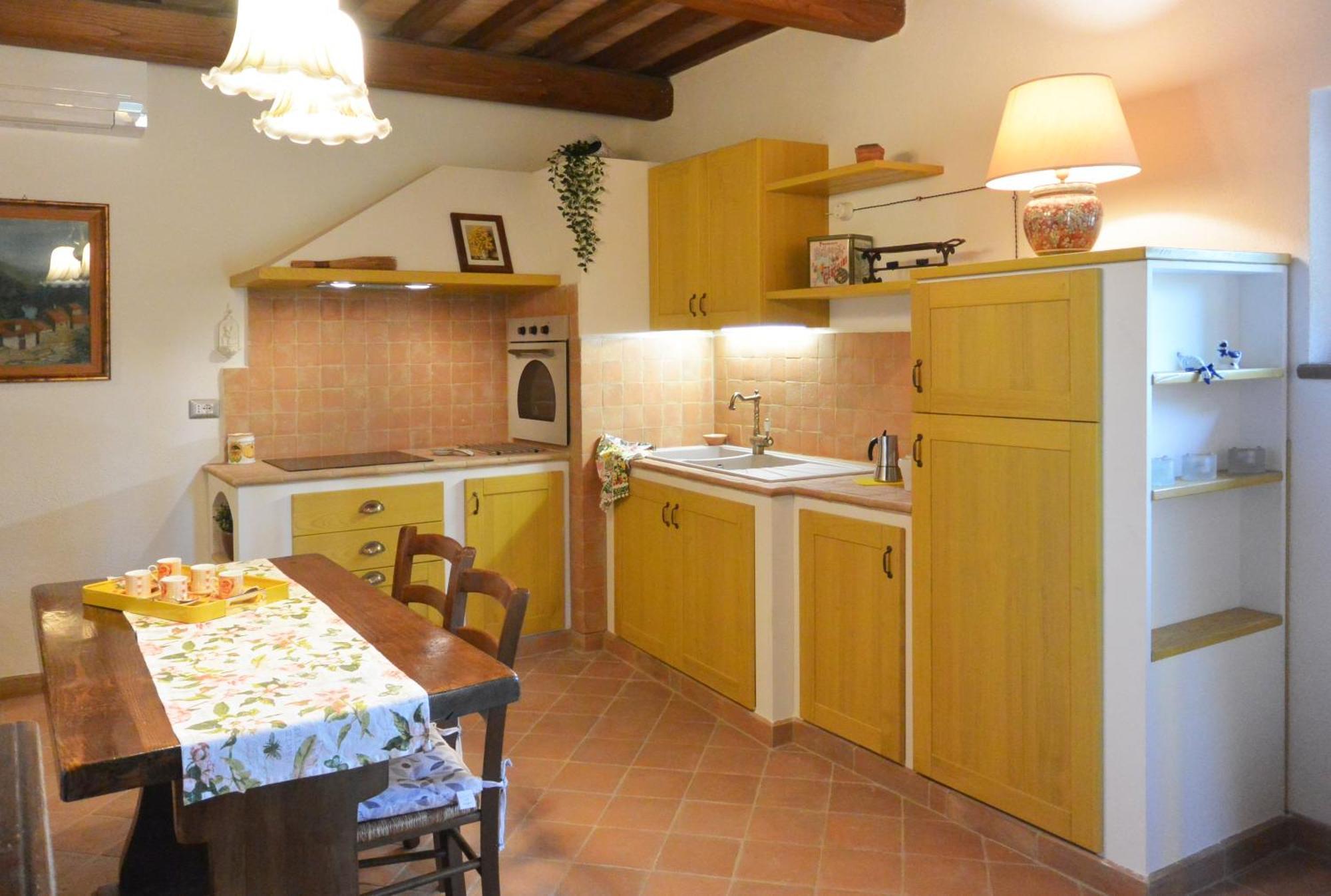 Agriturismo Podere Il Sorbo Campagnatico Екстериор снимка