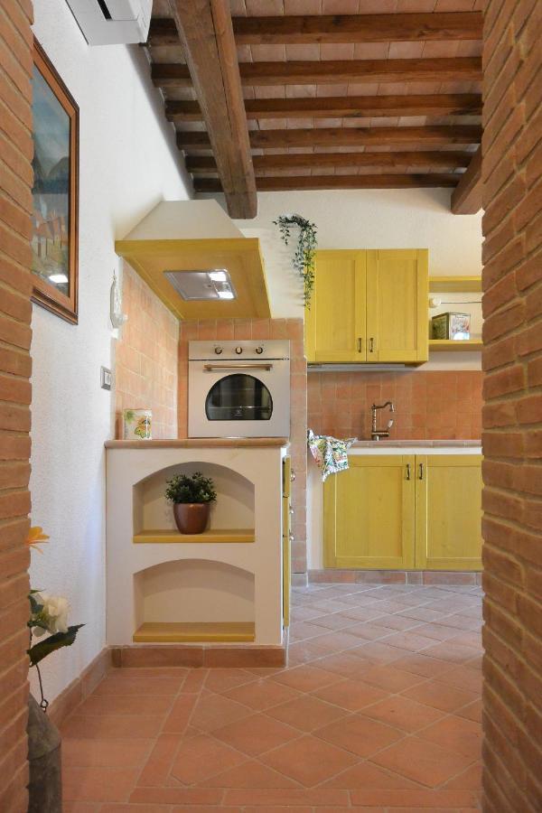 Agriturismo Podere Il Sorbo Campagnatico Екстериор снимка