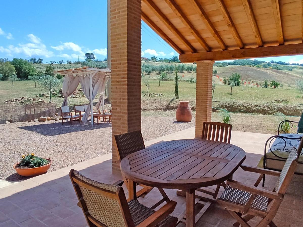 Agriturismo Podere Il Sorbo Campagnatico Екстериор снимка
