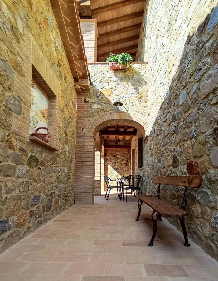 Agriturismo Podere Il Sorbo Campagnatico Екстериор снимка
