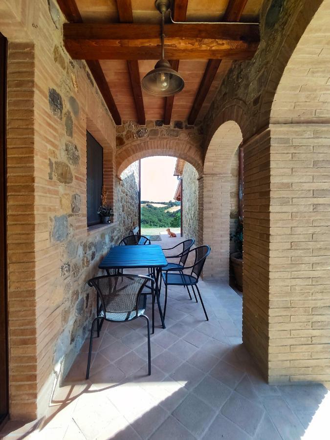 Agriturismo Podere Il Sorbo Campagnatico Екстериор снимка
