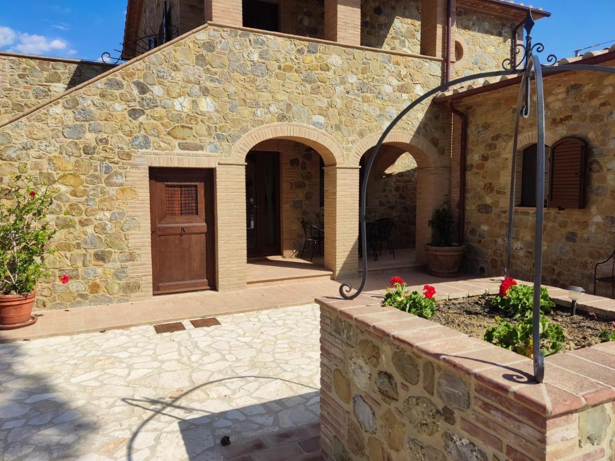 Agriturismo Podere Il Sorbo Campagnatico Екстериор снимка