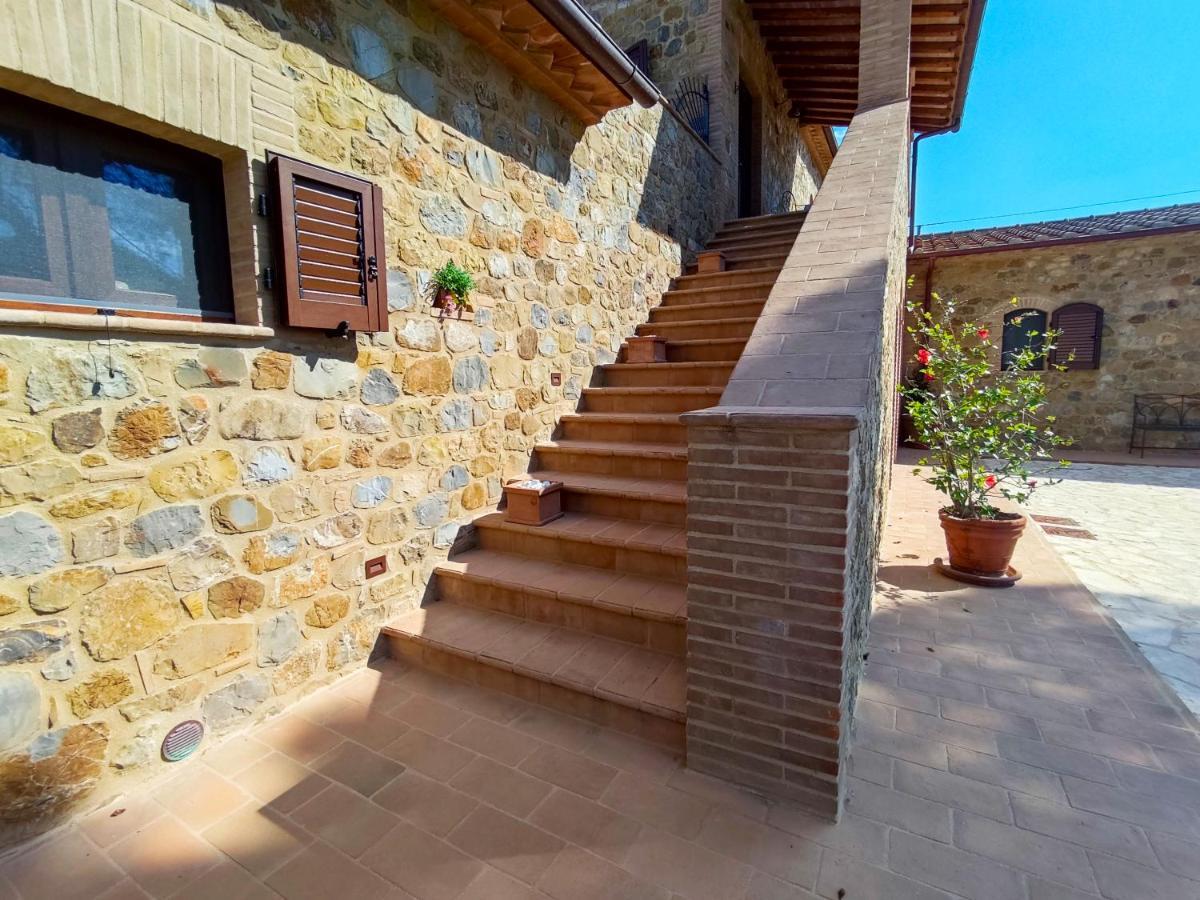 Agriturismo Podere Il Sorbo Campagnatico Екстериор снимка