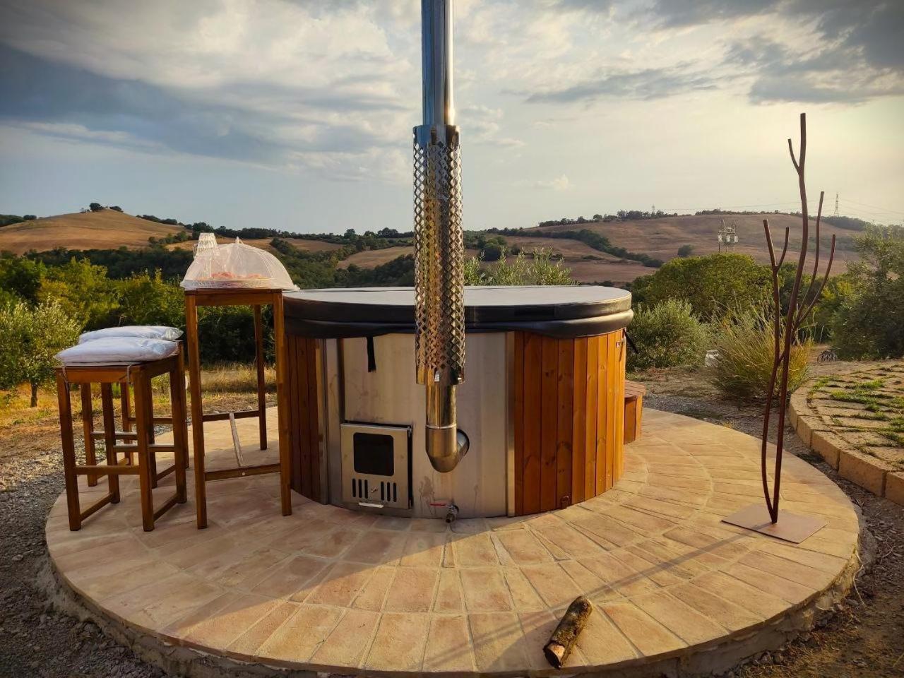 Agriturismo Podere Il Sorbo Campagnatico Екстериор снимка